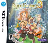 Rune Factory 3: A Fantasy Harvest Moon - Box - Front Image
