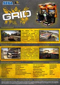 GRID - Advertisement Flyer - Back Image