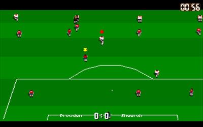 Sierra Soccer: World Challenge Edition - Screenshot - Gameplay Image