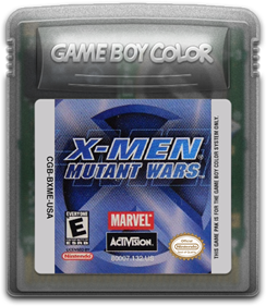 X-Men: Mutant Wars - Fanart - Cart - Front