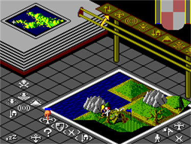 Populous - Screenshot - Gameplay Image