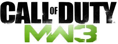 Call of Duty: Modern Warfare 3: Defiance - Clear Logo Image