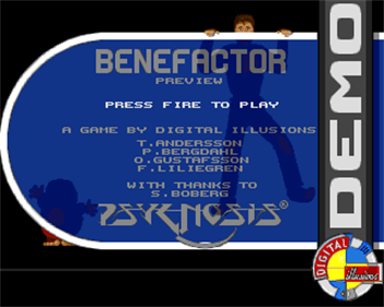 Amiga Action #56 - Screenshot - Game Title Image
