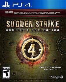 Sudden Strike 4: Complete Collection