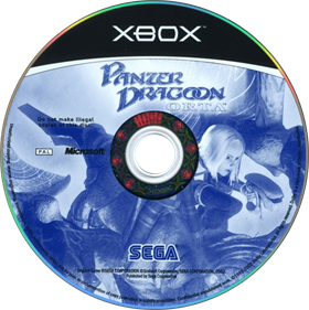 Panzer Dragoon Orta - Disc Image