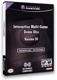 Interactive Multi-Game Demo Disc Version 30 - Box - 3D Image