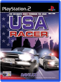 USA Racer - Box - Front - Reconstructed Image