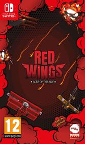 Red Wings: Aces of the Sky - Box - Front Image