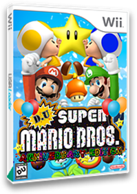D.U Super Mario Bros.: Anniversary Edition - Box - 3D Image