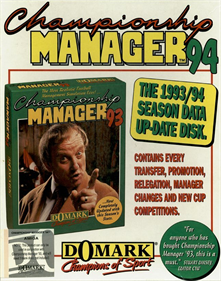 Championship Manager '94: The 1993/94 Season Data Update disc 