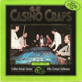 Casino Craps - Box - Front Image