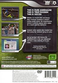 World Tour Soccer 2006 - Box - Back Image