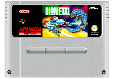 BioMetal - Fanart - Cart - Front