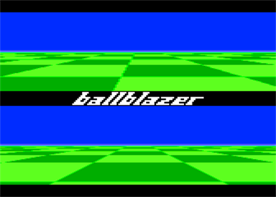 Ballblazer - Screenshot - Game Title Image