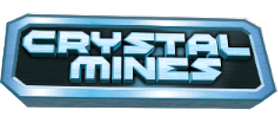 Crystal Mines - Clear Logo Image