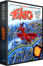 Tokio - Box - 3D Image
