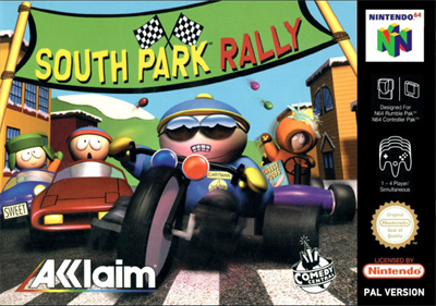 South Park Rally - Box - Front Image