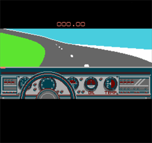 Days of Thunder (Mindscape) - Screenshot - Gameplay Image