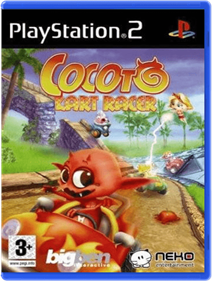 Cocoto Kart Racer - Box - Front - Reconstructed Image
