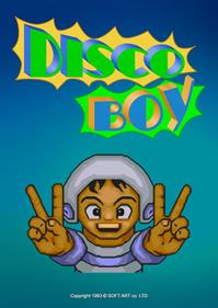Disco Boy - Fanart - Box - Front Image