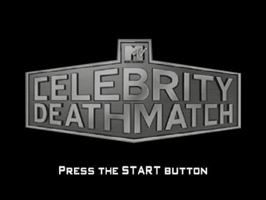 MTV Celebrity Deathmatch - Screenshot - Game Title Image