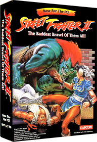 Street Fighter II - Box - 3D Image