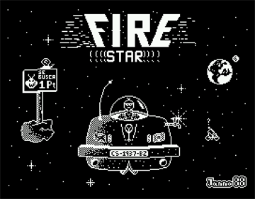 Fire Star - Screenshot - Game Title Image