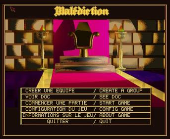 Malediction - Screenshot - Game Title Image