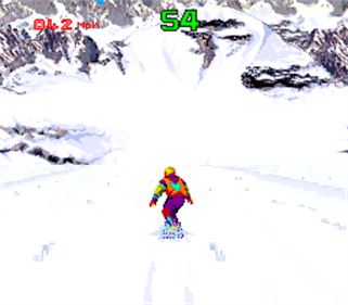 Tommy Moe's Winter Extreme: Skiing & Snowboarding - Screenshot - Gameplay Image