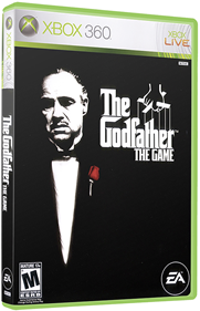 The Godfather: The Game - Box - 3D Image