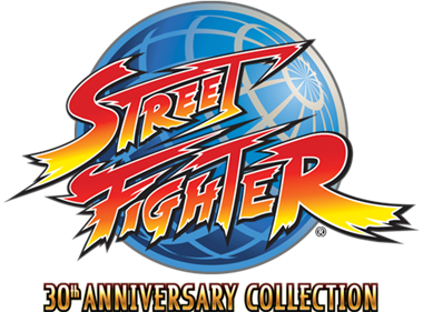 Street Fighter 30th Anniversary Collection - Clear Logo Image