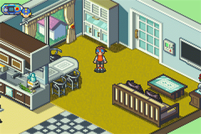 Mega Man Battle Network 5: Team Colonel - Screenshot - Gameplay Image