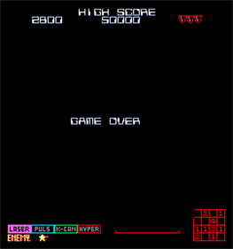 Last Mission - Screenshot - Game Over Image