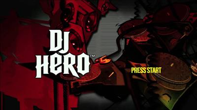 DJ Hero - Screenshot - Game Title Image