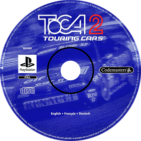 TOCA 2: Touring Car Challenge - Disc Image