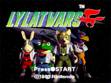 Star Fox 64 - Screenshot - Game Title