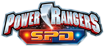 Power Rangers: S.P.D. - Clear Logo Image