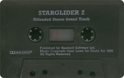 Starglider 2 - Cart - Front Image