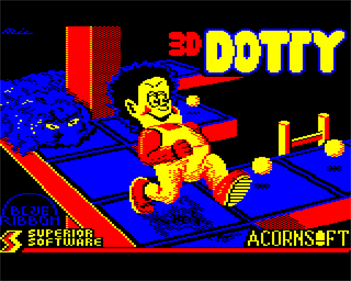 3D Dotty - Screenshot - Game Title Image