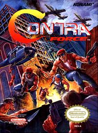 Contra Force - Box - Front Image