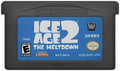 Ice Age 2: The Meltdown - Cart - Front Image