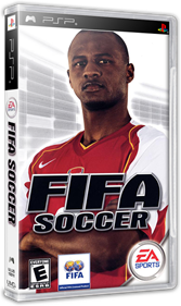 FIFA Soccer - Box - 3D Image