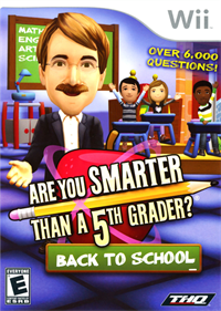 Are You Smarter than a 5th Grader? Back to School