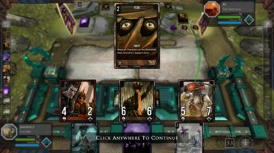 Infinity Wars: Animated Trading Card Game - Screenshot - Gameplay Image