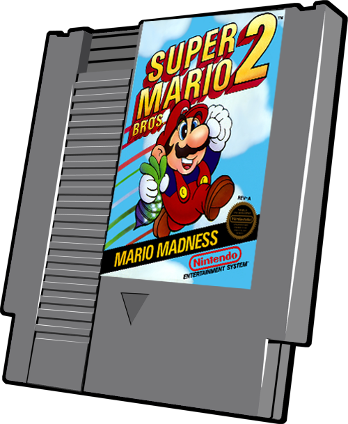 Super Mario Bros. 2 Details - LaunchBox Games Database