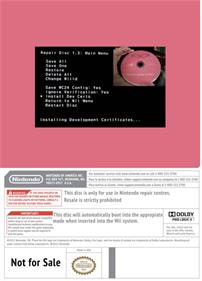 Wii Backup Disc v1.31 - Box - Back Image