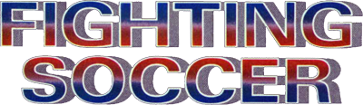 Fighting Soccer - Clear Logo Image