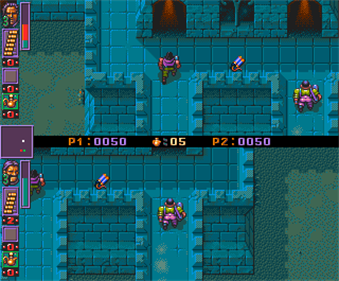 The Chaos Engine 2 - Screenshot - Gameplay Image
