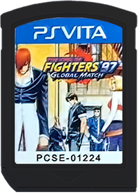 The King of Fighters '97: Global Match - Fanart - Cart - Front Image