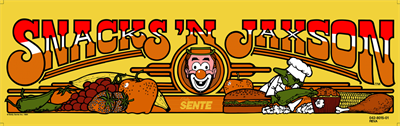 Snacks'n Jaxson - Arcade - Marquee Image